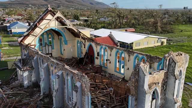 Caribbean communities pick up the pieces after Melissa's destruction