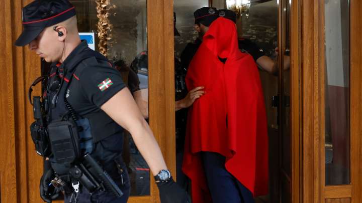 Pasa a disposición judicial el presunto autor del homicidio de una mujer en Zarauz