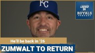 Alec Zumwalt returning in 2026 | Kansas City Royals Podcast