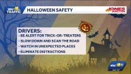 Be alert for Halloween trick-or-treaters on the roads!