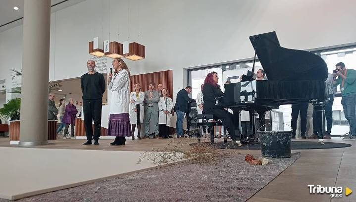Emotivo homenaje en Salamanca: música y arte para celebrar los 50 años del Hospital Universitario