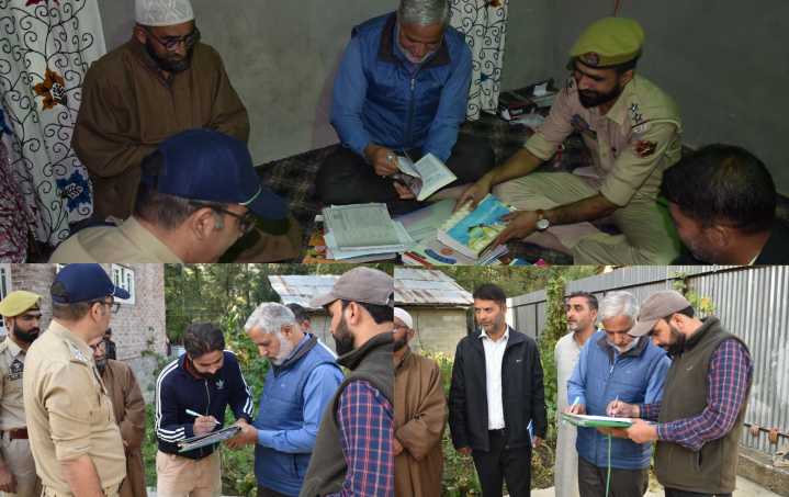 J&K Police Conduct Search Operation Linked To Banned Jamaat