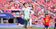 Video: Gilberto Mora se luce con espectacular doblete ante España en el Mundial Sub