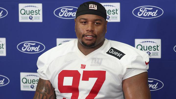 Dexter Lawrence fires back at ‘delusional’ Giants legend with ‘f**k it’ rant