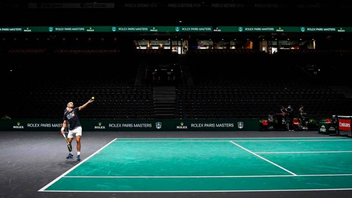 Carlos Alcaraz, ante la ocasión de asegurar y de perder el número 1 en París