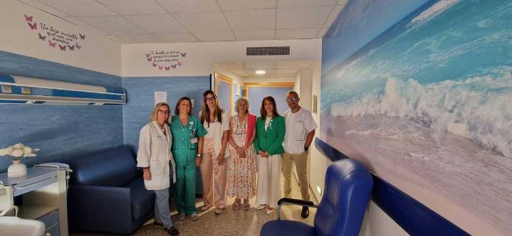 Habitación de despedida perinatal: así es el nuevo servicio que incorpora el hospital de Algeciras