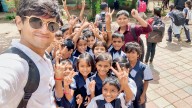 A man on a mission: Siddhesh Lokare’s drive to fund 30 rural schools