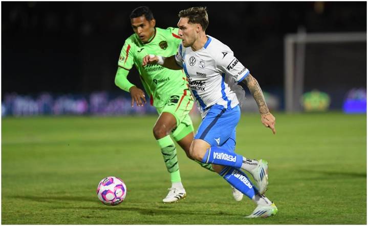 Juárez y Puebla empatan en un partido de locura y muchos goles en la Jornada 15 de la Liga MX