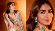 Mrunal Thakur Is Not Ready To Let The Festive Glow Fade, And We Don’t Blame Her