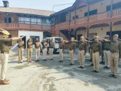 Srinagar Police Observes Integrity Pledge Ceremony Across All Establishments