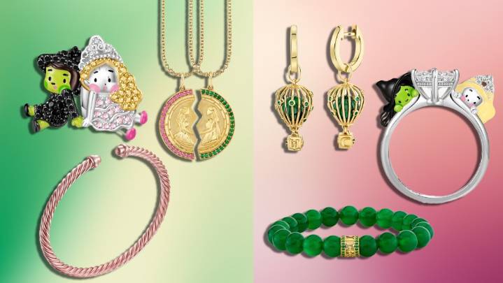 'Wicked: For Good' Jewelry Collabs: Luxury Charms, Necklaces, Earrings
