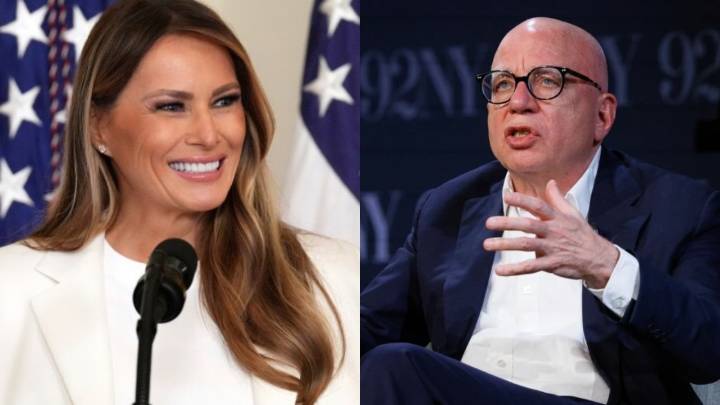 Author Michael Wolff sues Melania Trump after defamation threat over Epstein link