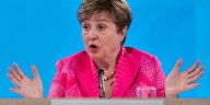 'Buckle up': IMF chief tells business community that 'uncertainty is the new normal and it is here to stay'