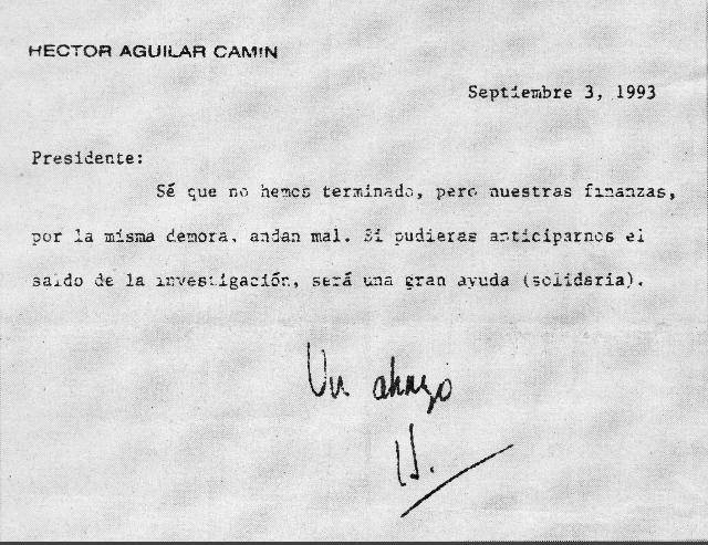 Carlos Salinas “compró” a intelectuales como Aguilar Camín: Sheinbaum