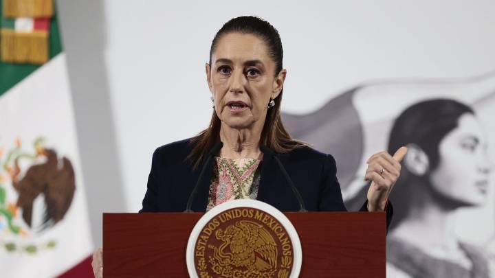 Sheinbaum cumple un año como presidenta de México – Telemundo Area de la Bahía 48