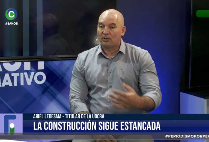 Construcción: “Teníamos la expectativa de registrar más trabajadores para esta época del año”, afirman desde la UOCRA