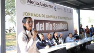 Tlaquepaque se suma a la jornada nacional de limpieza y reforestación del río Lerma