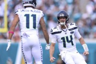 Sam Darnold, Jaxon Smith-Njigba spark yet another Seahawks road victory: 'We travel heavy'