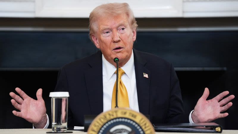 Trump dice que está poniendo fin a las negociaciones comerciales con Canadá