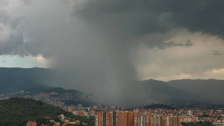 ¿Ha sentido que en Medellín y el Valle de Aburrá ha hecho más frío de lo habitual? Esta es la razón