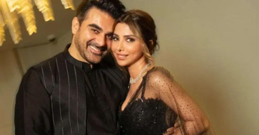 Arbaaz Khan & Sshura Khan Reveal Newborn Daughter’s Name On Insta!