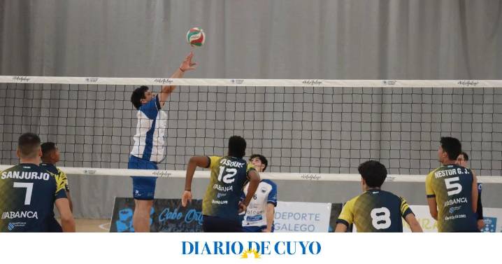 El sanjuanino Augusto Wiernes busca su destino en el Rotogal Boiro español