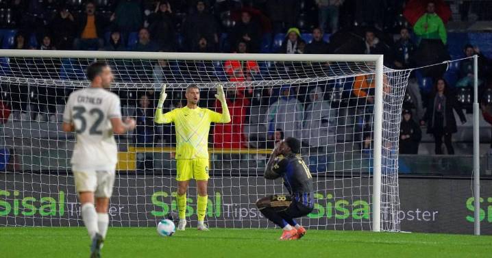 Lazio held to goalless draw at Pisa; Cagliari loses to Sassuolo