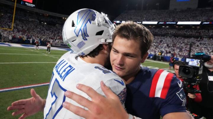 Maye talks Stefon Diggs’ revenge game, UNC’s struggles on WEEI