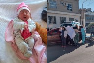 Se encuentra en buen estado la beba que nació en un auto frente al San Roque: “Mara está muy bien”