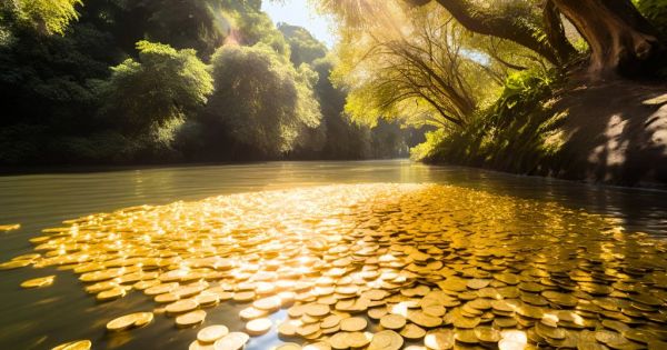 Hallazgo del siglo | Encuentran un río repleto de oro con casi 10 mil millones de dólares y es todo de un solo país