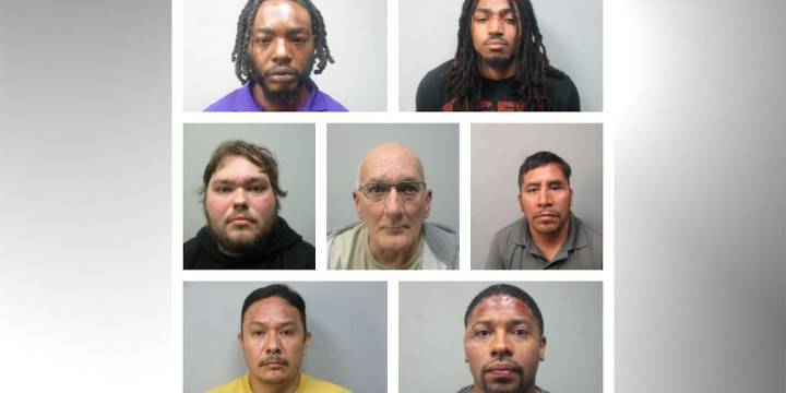 7 arrested in Irondale after online child exploitation operation