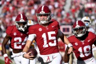 Ty Simpson Makes Feelings Clear on Ryan Williams After WR Dropped His Several Throws