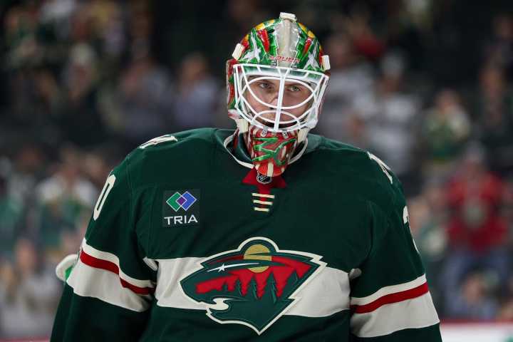 Jesper Wallstedt feels ready for Wild’s backup goalie role