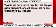Missouri executes man convicted of killing trooper