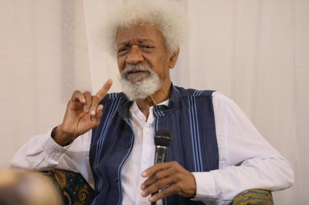 Nigeria’s Nobel laureate Wole Soyinka says US visa was revoked after Trump criticism