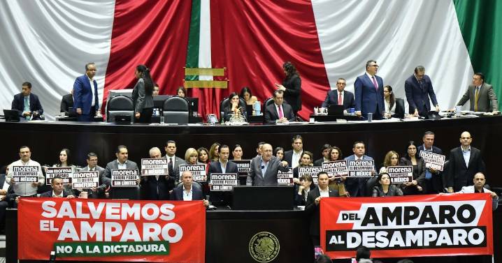 Ley de Amparo avanza en San Lázaro: Aprueban reforma en lo general; discuten reservas
