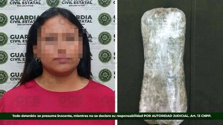 Otra detenida por intentar ingresar con droga al penal de La Pila
