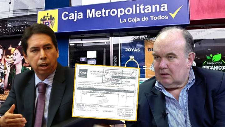 Viuda de José Miguel Castro en Fiscalía: “El único nombre que recuerdo es del alcalde López Aliaga”