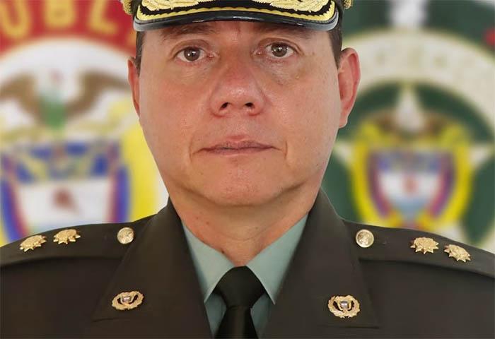 General William Rincón, nuevo director de la Policía Nacional