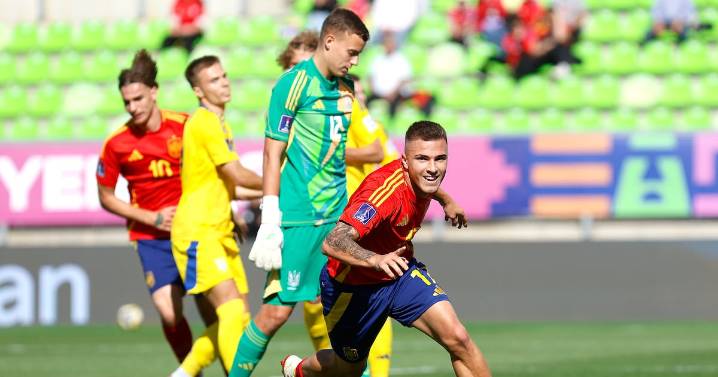 España derriba a Ucrania con la mínima diferencia y es el primer clasificado a cuartos del Mundial Sub 20