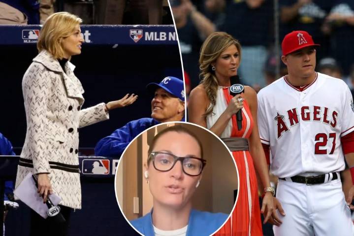 Erin Andrews reveals why she won't return to MLB coverage