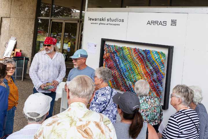 Federal shutdown creates headaches, disruption in final days of ArtPrize 2025