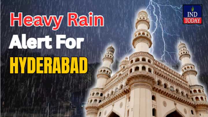 Rain WARNING: Heavy Rainfall In Telangana Likely