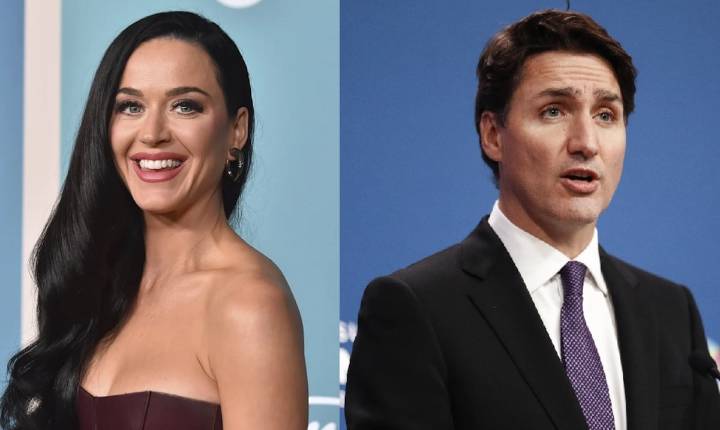 Katy Perry y Justin Trudeau disfrutan su romance en alta mar