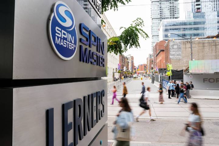 Toy maker Spin Master reports profit, revenue down on economic uncertainty