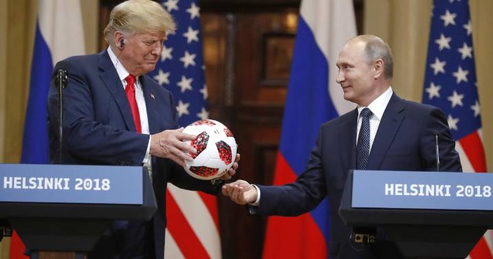 Trump will speak with Putin as he considers Ukraine’s push for long