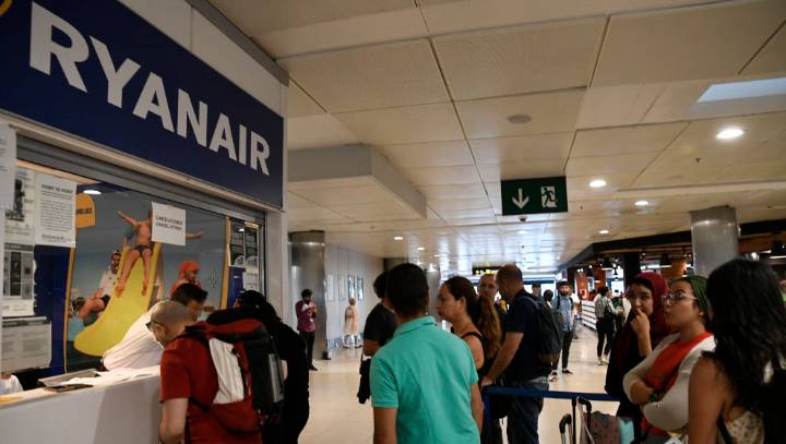 El ERE de Ryanair para personal de asistencia en tierra afectará a 32 de los 33 trabajadores del Seve Ballesteros