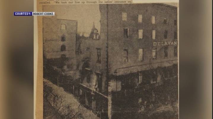 The history of fires in Albany