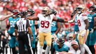 49ers DL Kalia Davis to have surgery on broken hand