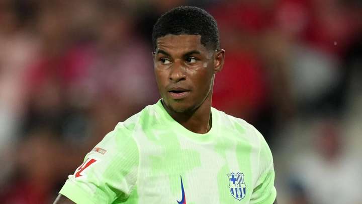 Marcus Rashford appears to point finger at Manchester United for his struggles